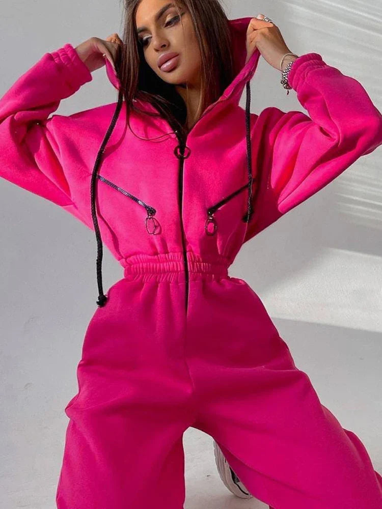 vibrant colourful jumpsuits