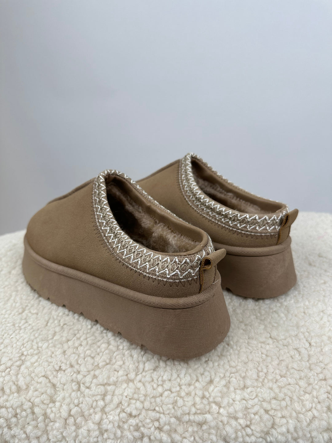 Platform Slippers