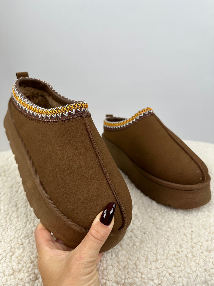 Platform Slippers