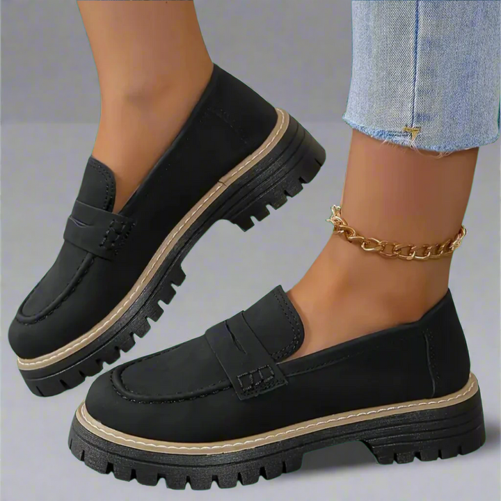 Handcrafted elegant slip-on loafers