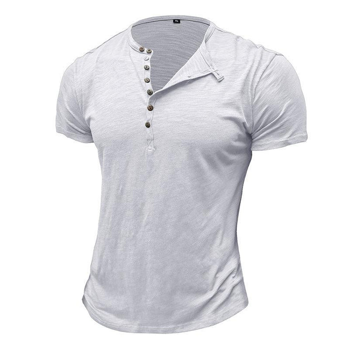 Matteo | Henley Shirt