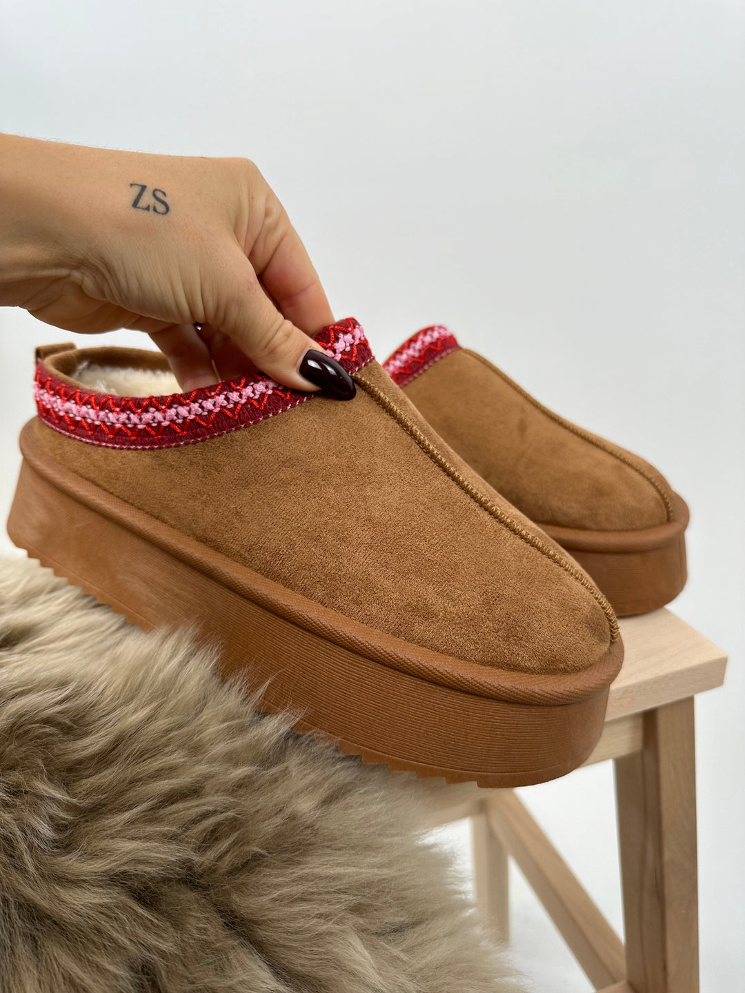 Platform Slippers