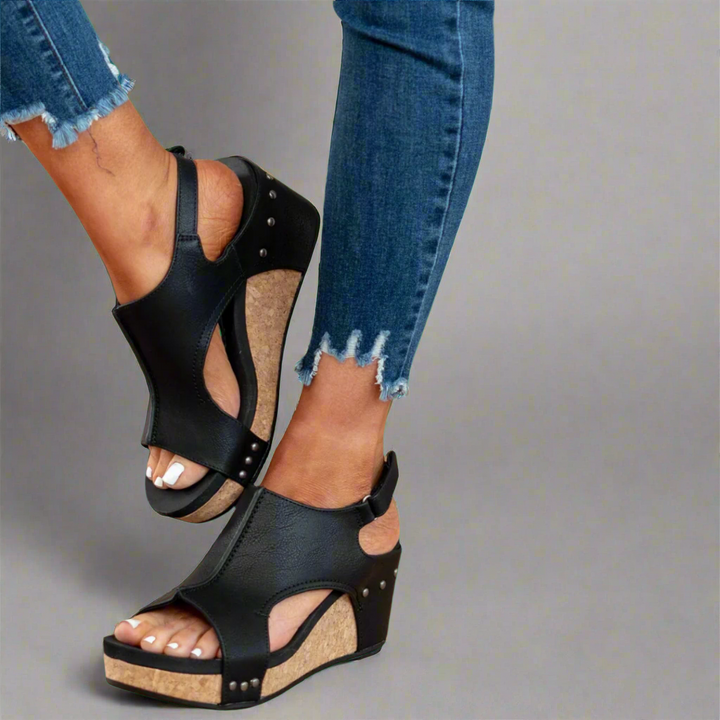 Handcrafted orthopedic sandals