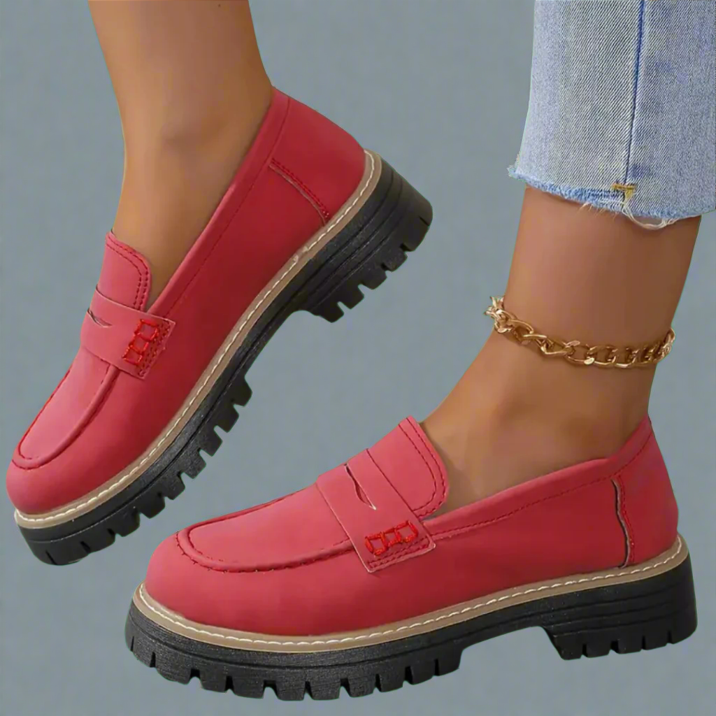 Handcrafted elegant slip-on loafers