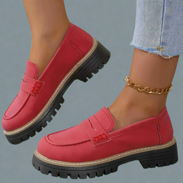 Handcrafted elegant slip-on loafers