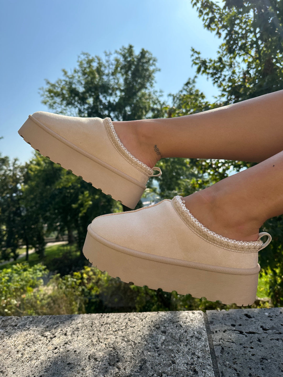 Platform Slippers