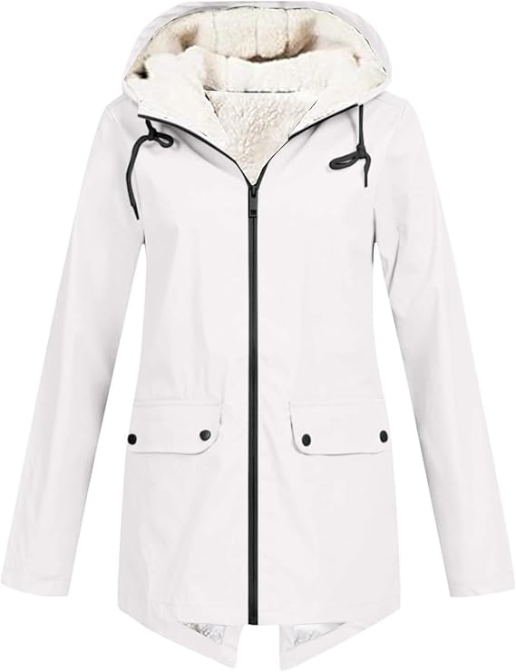 Claira - Hooded Zipper Jacket