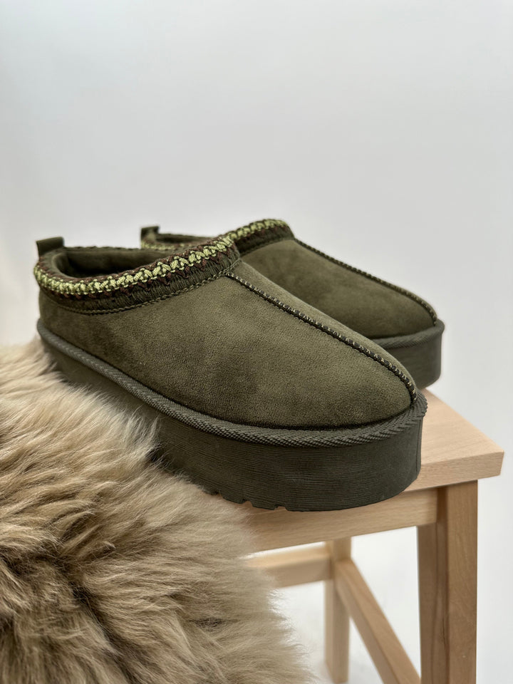 Platform Slippers