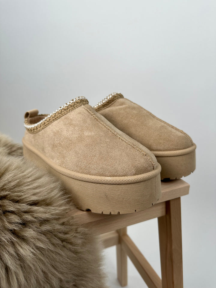 Platform Slippers