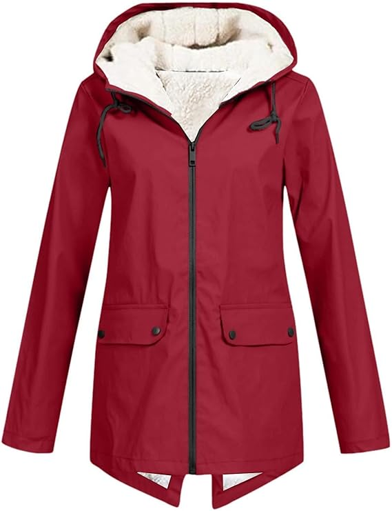 Claira - Hooded Zipper Jacket