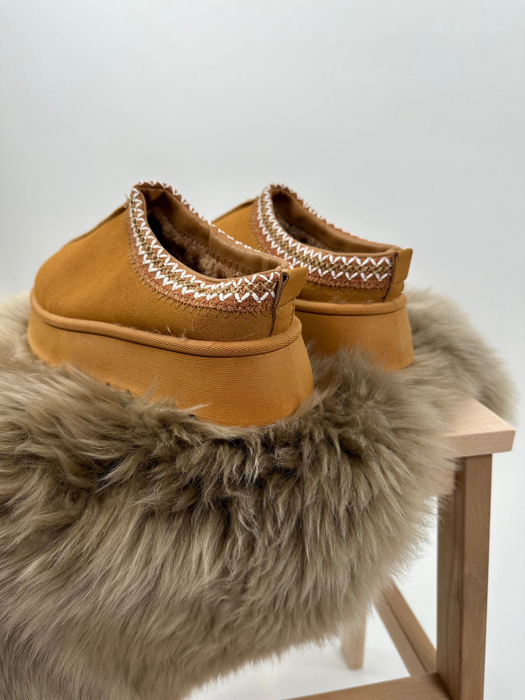 Platform Slippers