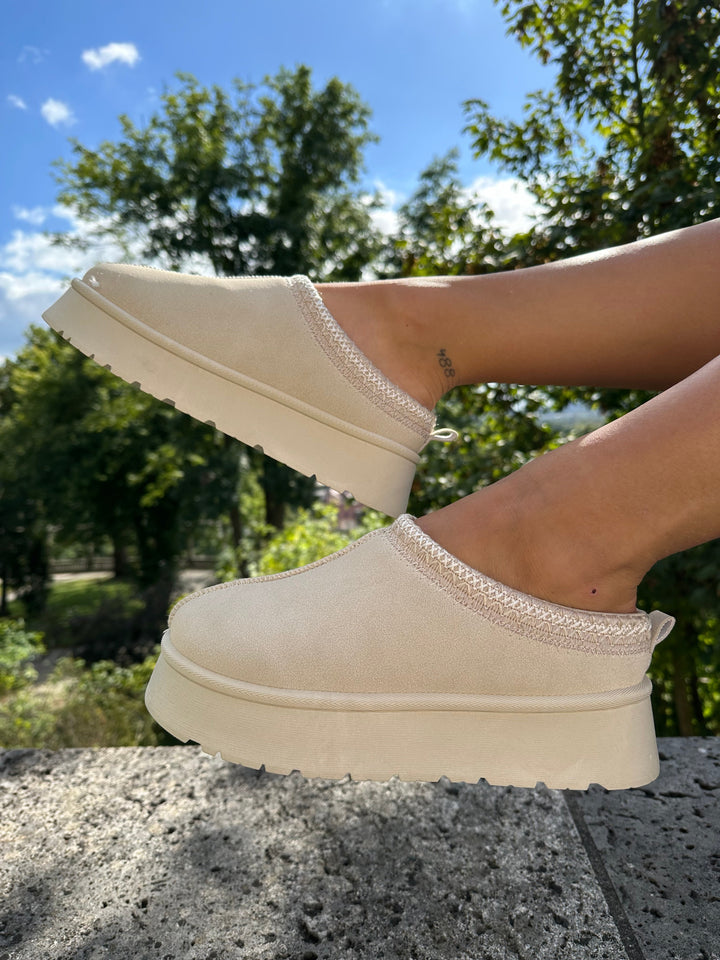 Platform Slippers