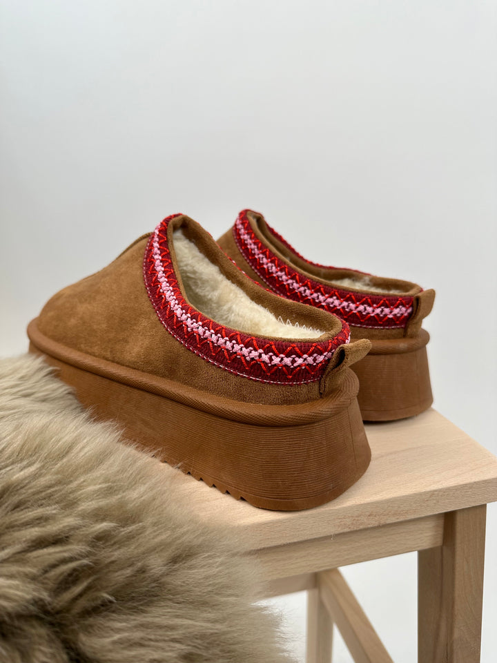 Platform Slippers