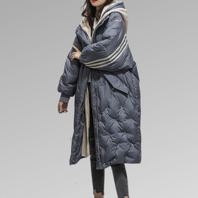 Milan - Longline Puffer Jacket