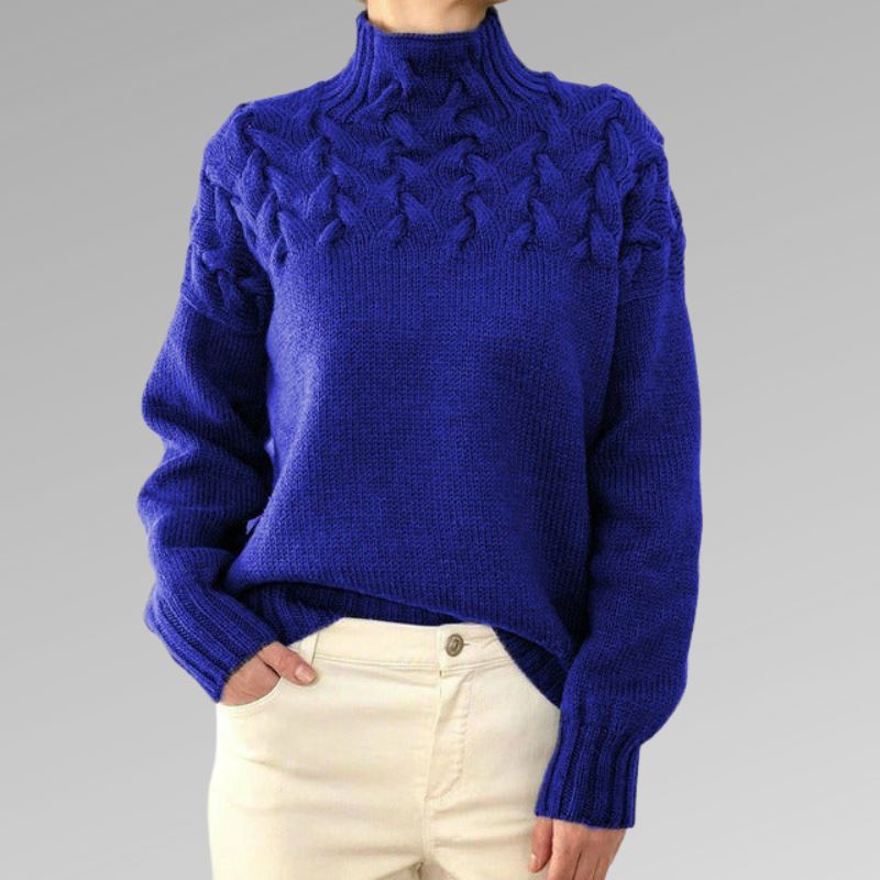 Jerra - Elegant Turtleneck Sweater