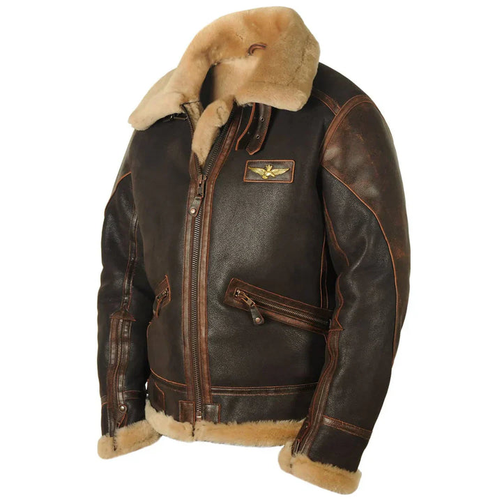 Tom| Comfortable Leather Jacket