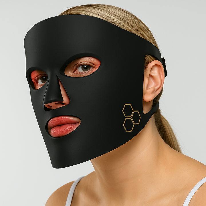 LED Facial Mask For Skin Glow