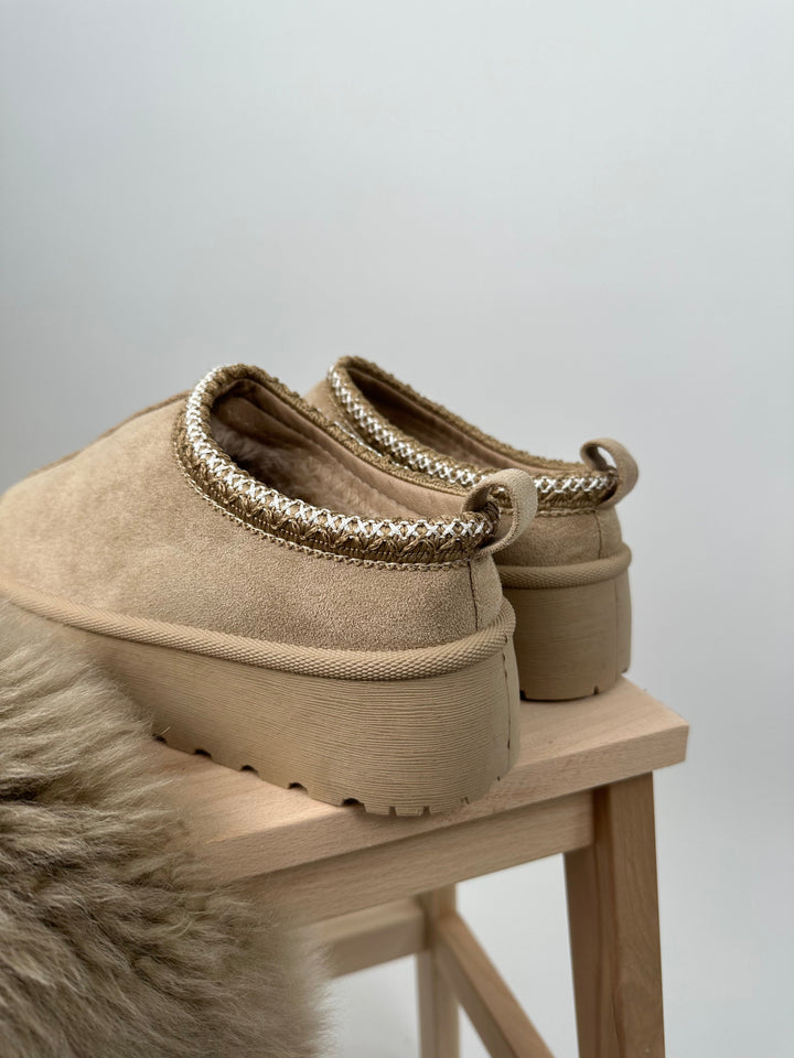 Platform Slippers