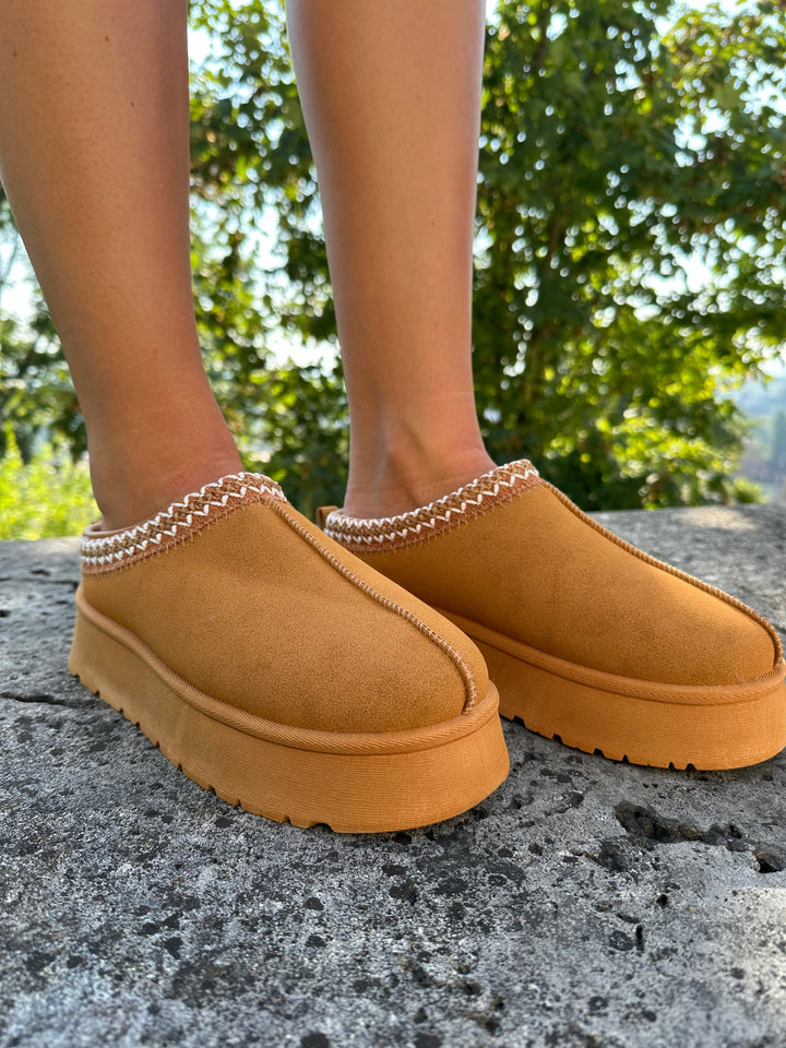 Platform Slippers