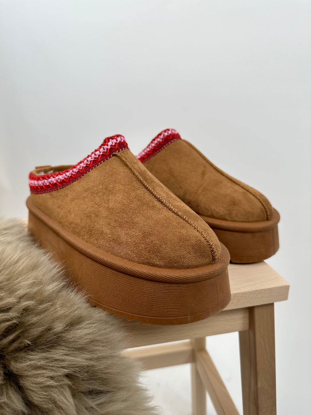 Platform Slippers