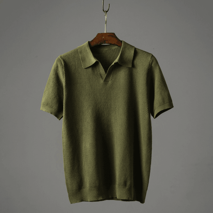 Heinrich| Cotton Polo