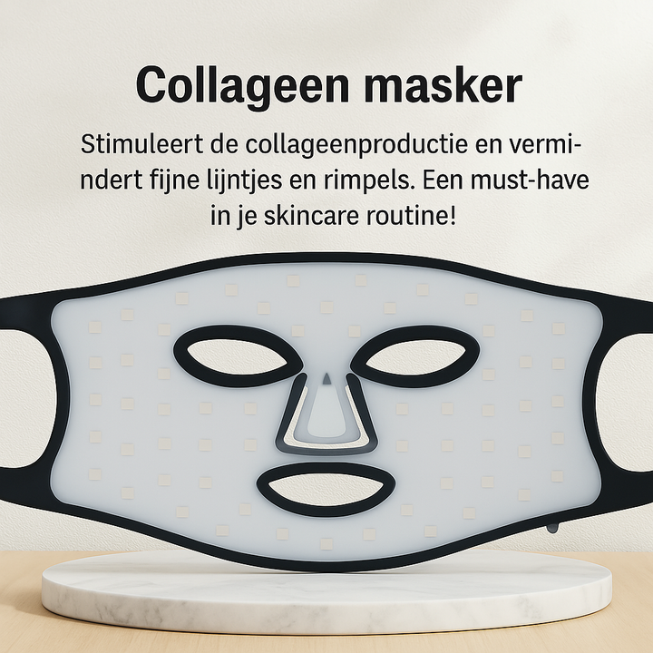 LED Facial Mask For Skin Glow