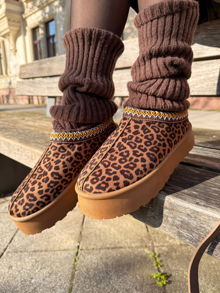 Platform Slippers