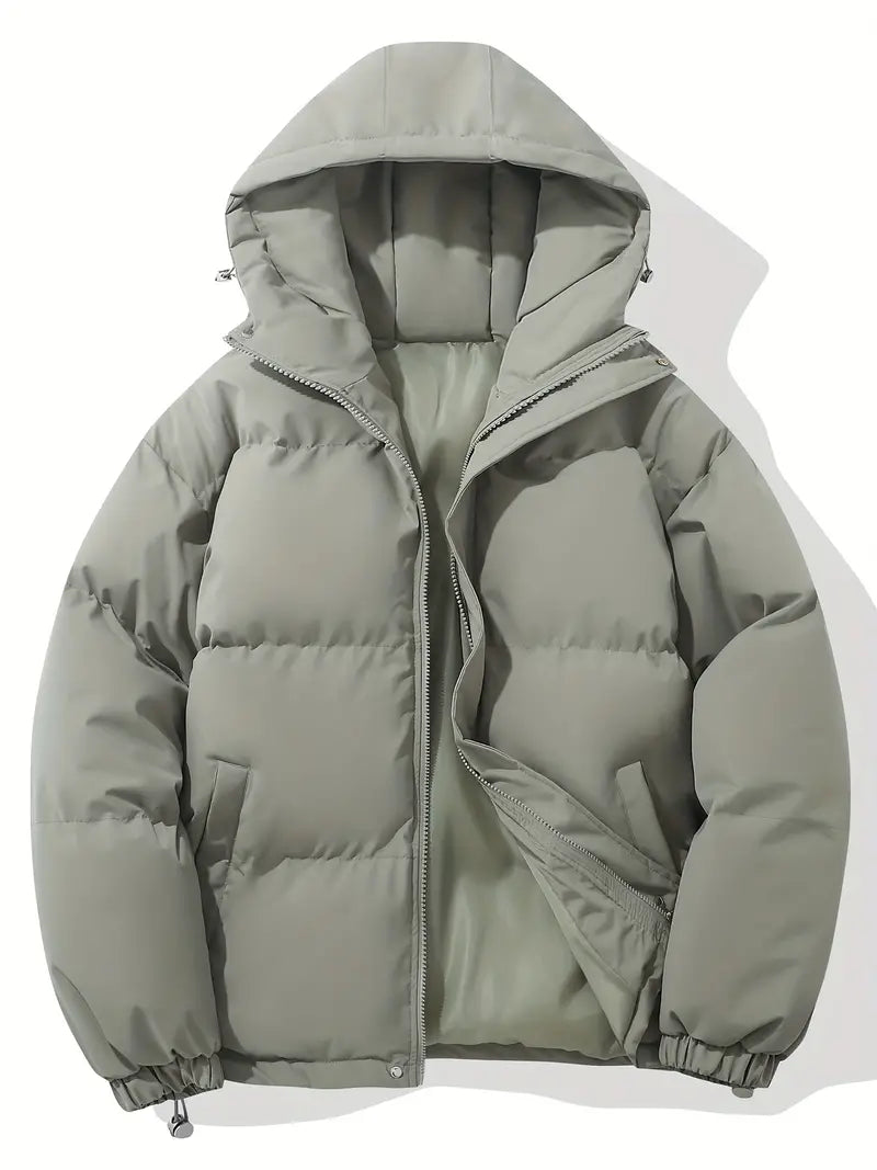 Ruth - Minimalist Puffer Jacket