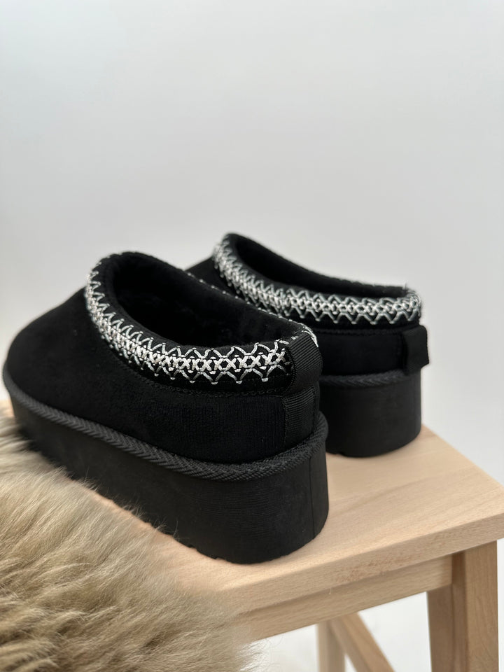 Platform Slippers