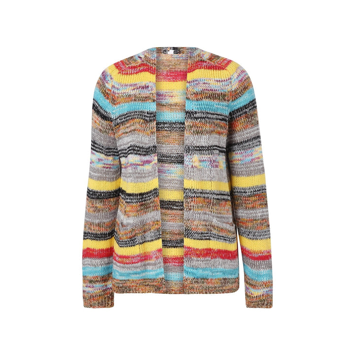 Zara - Vibrant Multicolor Cardigan