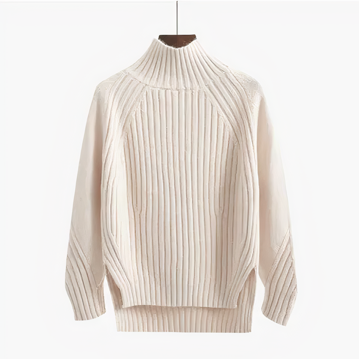 Karina - Cozy Ribbed Turtleneck