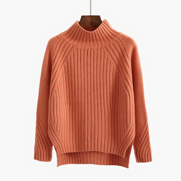 Karina - Cozy Ribbed Turtleneck