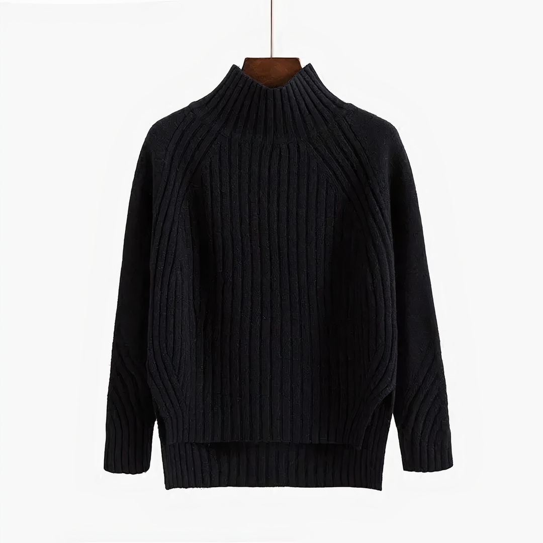 Karina - Cozy Ribbed Turtleneck
