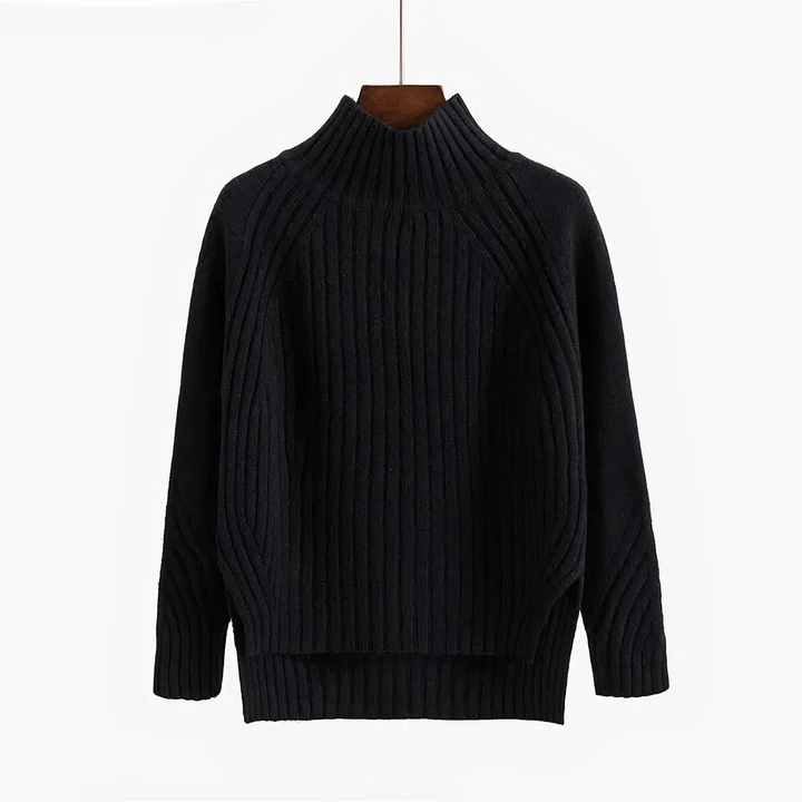 Karina - Cozy Ribbed Turtleneck