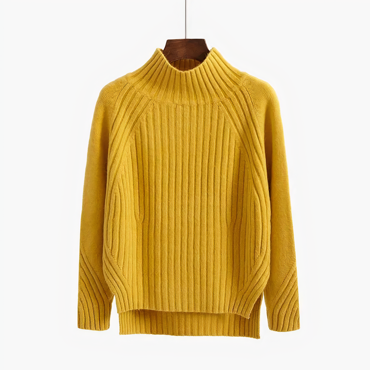 Karina - Cozy Ribbed Turtleneck