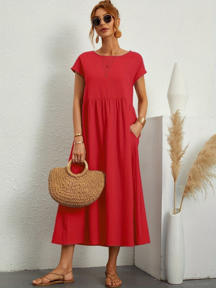 Caroline - Elegant Casual Dress