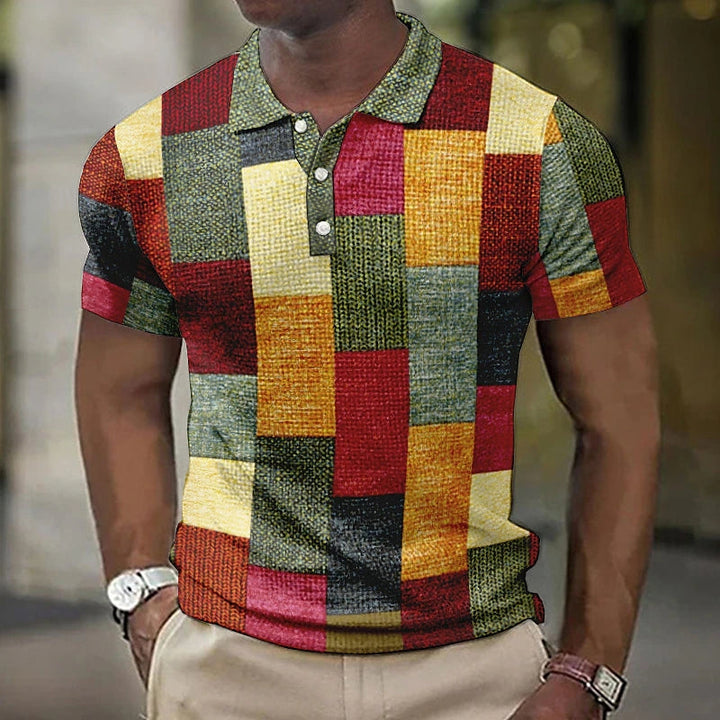 Billie|Elegant and Versatile Multicolor Polo