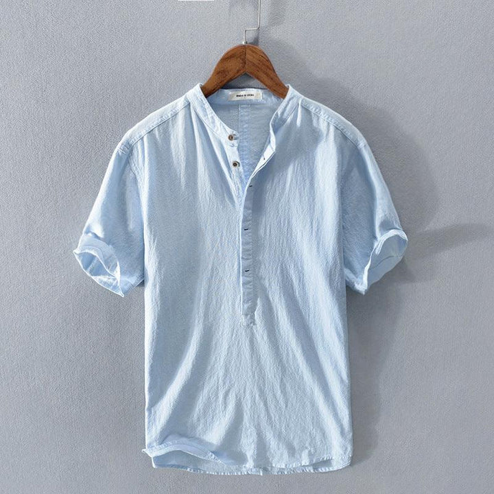 Elias | Cotton-Linen Shirt