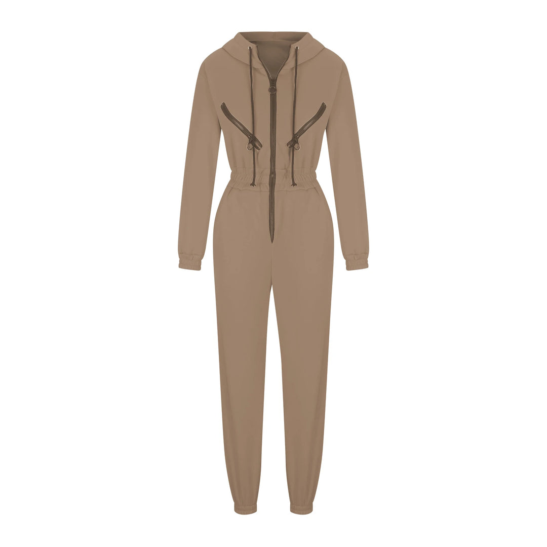 Female Winter Casual Jumpsuit