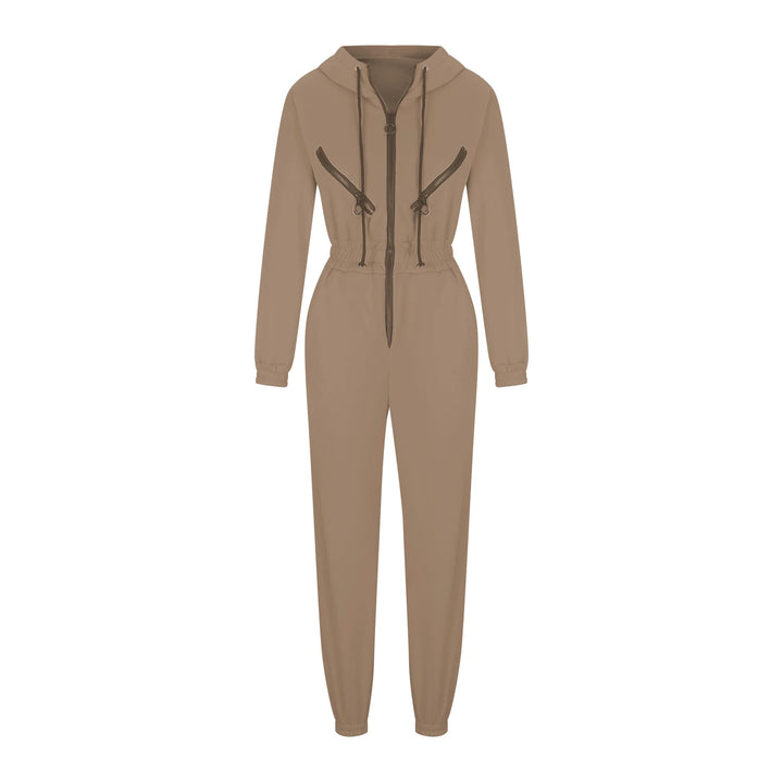 Female Winter Casual Jumpsuit