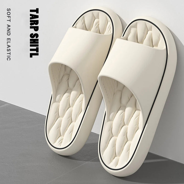 Super light soft slippers elastic EVA Flip-Flops