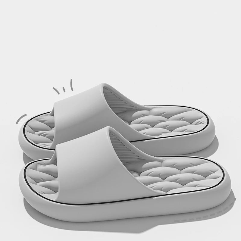 Super light soft slippers elastic EVA Flip-Flops
