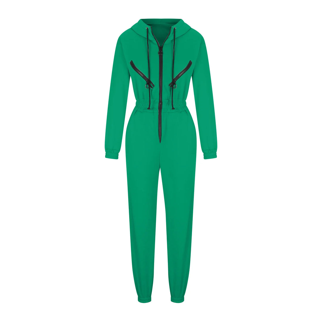 Female Winter Casual Jumpsuit
