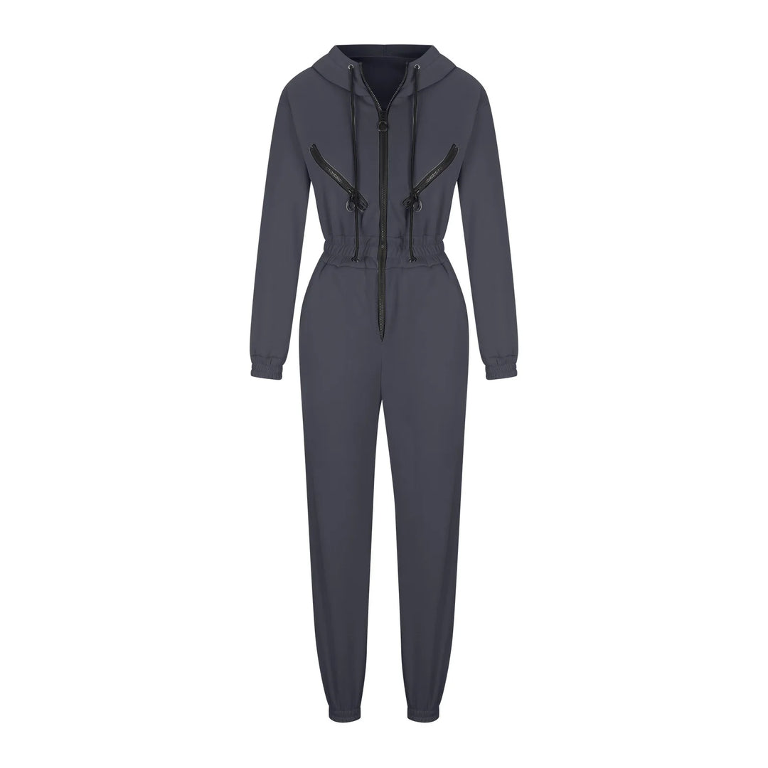 Female Winter Casual Jumpsuit