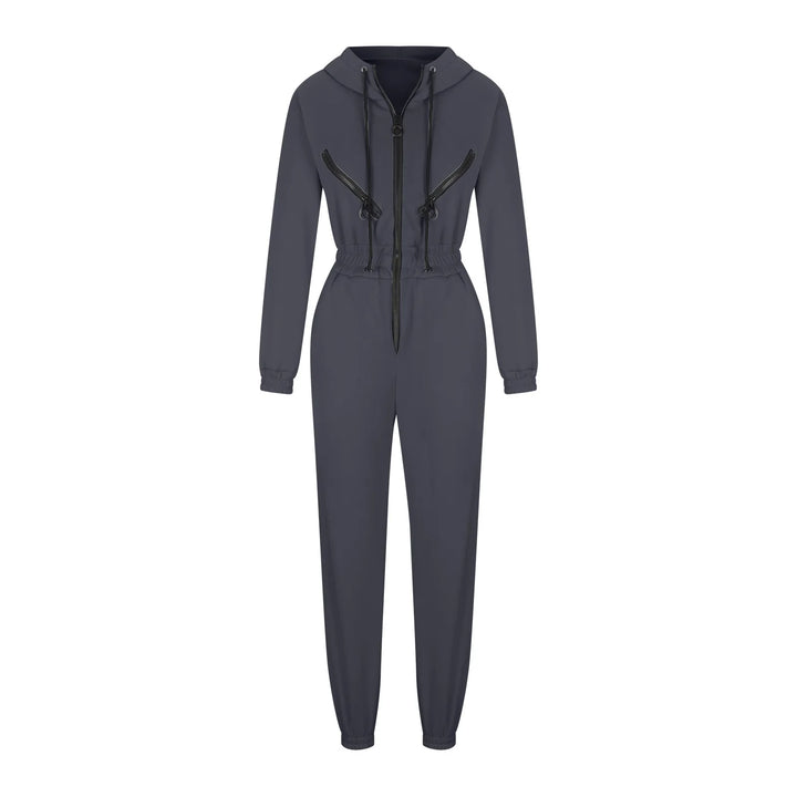 Female Winter Casual Jumpsuit