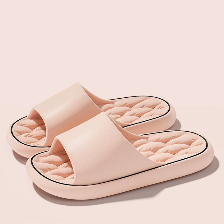 Super light soft slippers elastic EVA Flip-Flops
