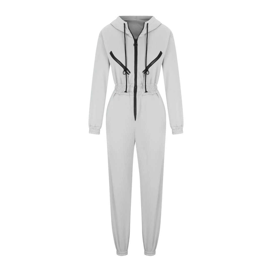 Female Winter Casual Jumpsuit
