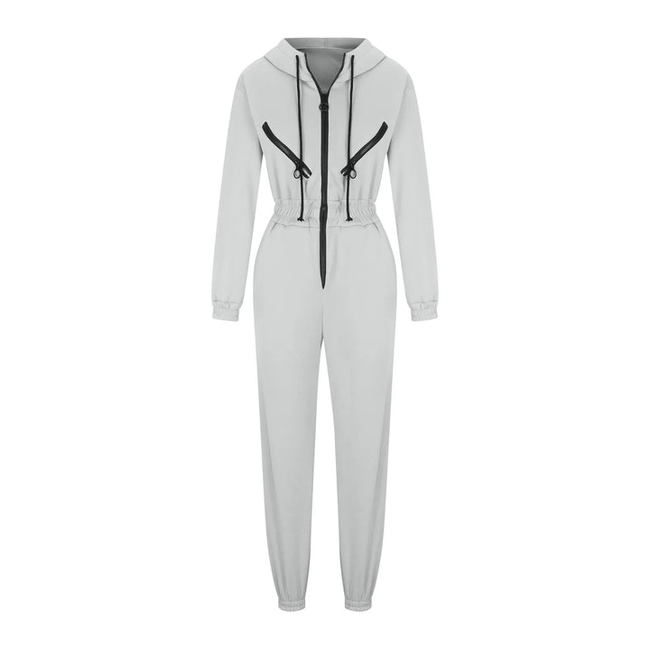 Female Winter Casual Jumpsuit