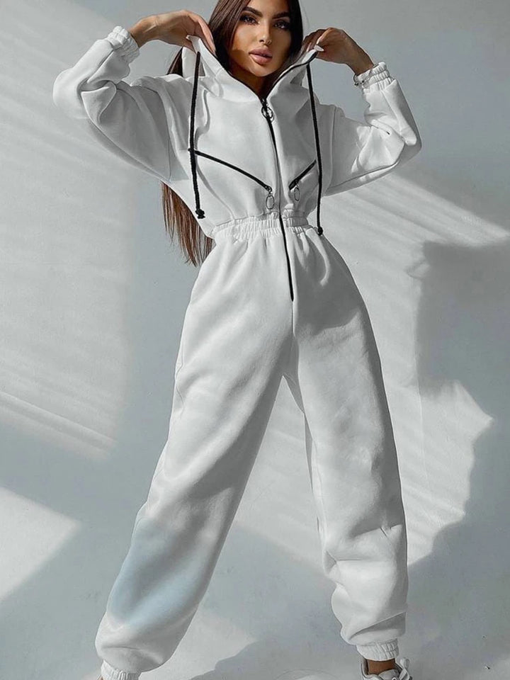 Female Winter Casual Jumpsuit