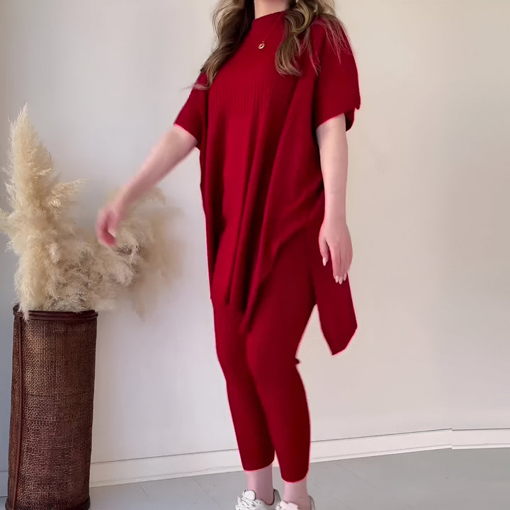 Maevie - Comfortable Elegant Set